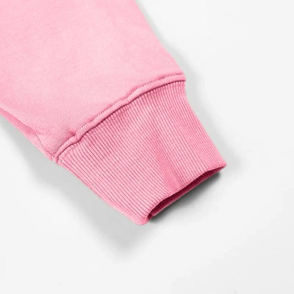 Modakawa Sweatshirt mit Rundhalsausschnitt und Katzenwelpen-Print - image 10