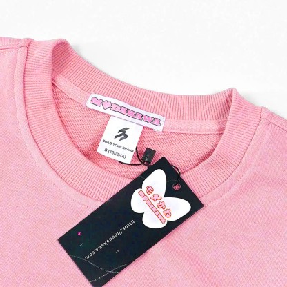 Modakawa Sweatshirt mit Rundhalsausschnitt und Katzenwelpen-Print - image 7