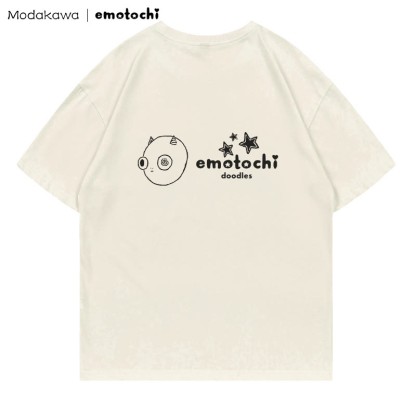 MODAKAWA X emotochi Demon Kitty Print T-Shirt - image 2