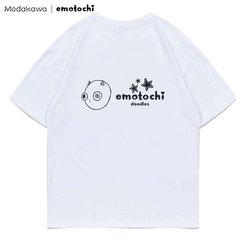 MODAKAWA X emotochi Bunny Star Print T-Shirt - image 2