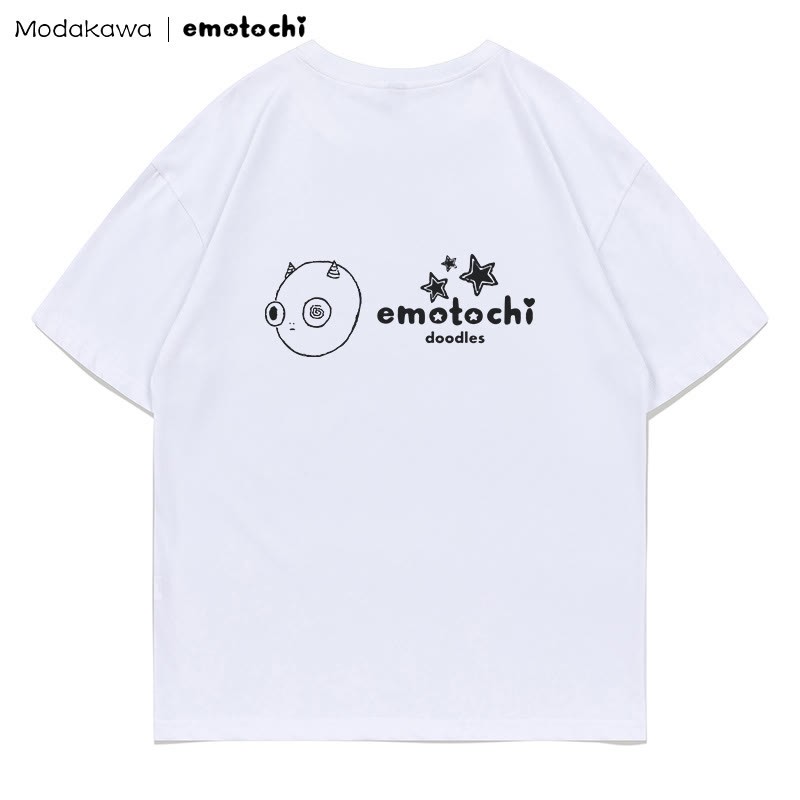 MODAKAWA X emotochi Bunny Star Print T-Shirt - image 2
