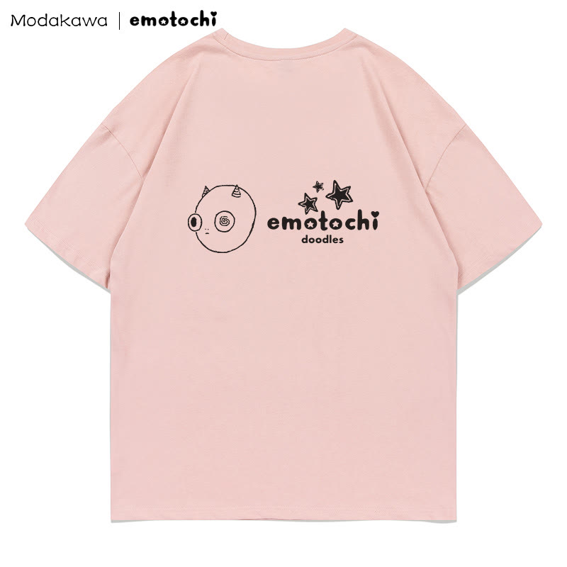 MODAKAWA X emotochi Bow Kitty Print T-Shirt - image 2