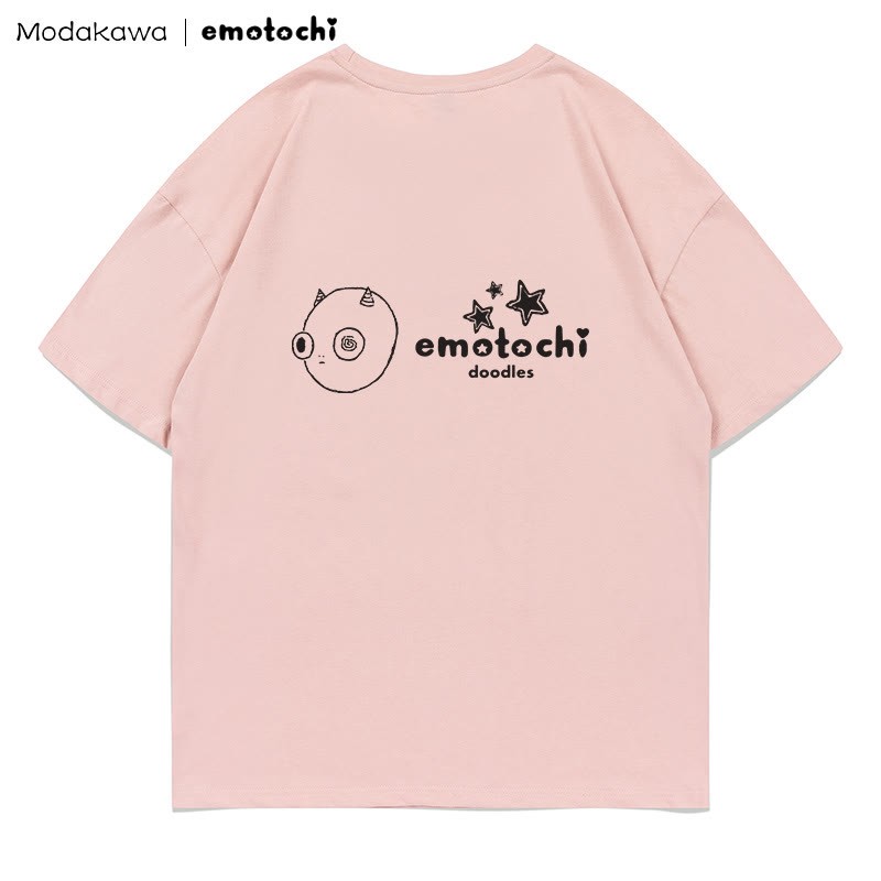 MODAKAWA X emotochi Bow Kitty Print T-Shirt - image 2
