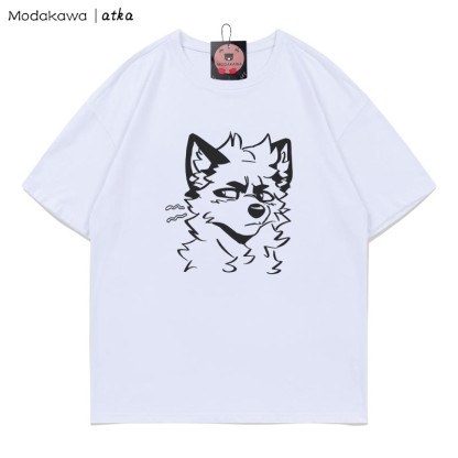 MODAKAWA X atka Cheeky Fox Grafik-T-Shirt - White - 5XL - image 2