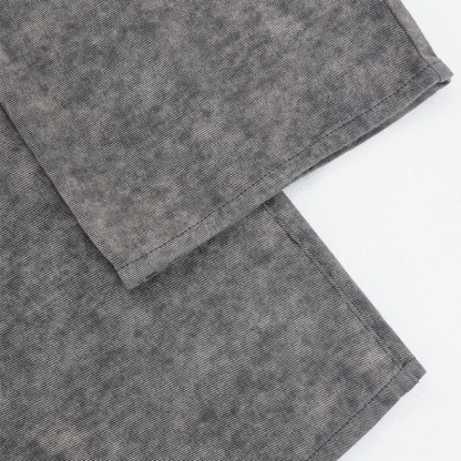 Zweiteiliger Pullover mit Kreuzstrickmuster und Hose mit weitem Bein - image 11