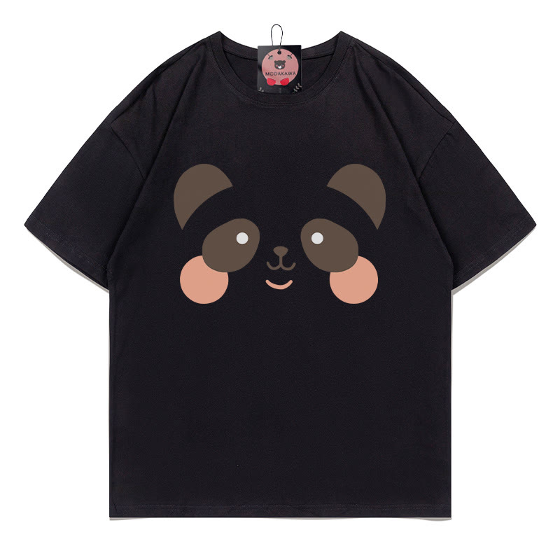 Bärenprint-T-Shirt - Black - 5XL - image 2
