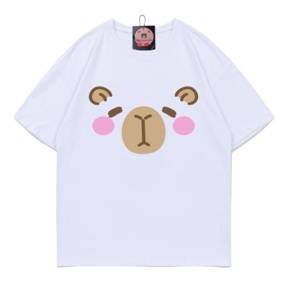 T-Shirt mit Capybara-Print - White - 5XL - image 5
