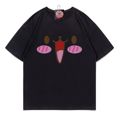 T-Shirt mit Hasenmuster - Black - 5XL - image 2