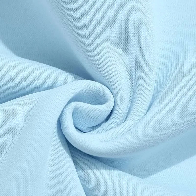 ERROR 404 MOTIVATION NICHT GEFUNDEN Plüsch-Kapuzenpullover mit Hai-Print und Taschen - image 4