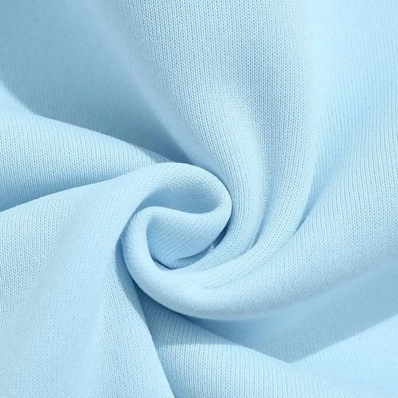 ERROR 404 MOTIVATION NICHT GEFUNDEN Plüsch-Kapuzenpullover mit Hai-Print und Taschen - image 4