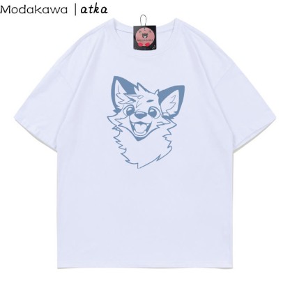 T-Shirt-Hosenrock mit Fuchs-Print - T-shirt - 2XL - image 2