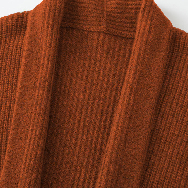 Strickcardigan-Kleid passendes Outfit - image 8