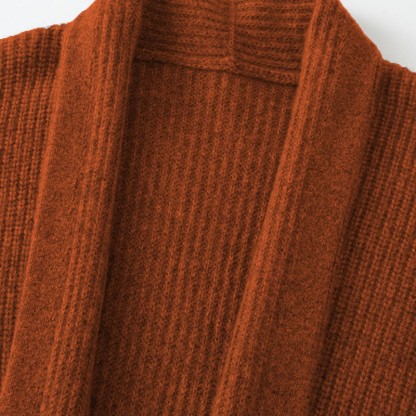 Strickcardigan-Kleid passendes Outfit - image 8