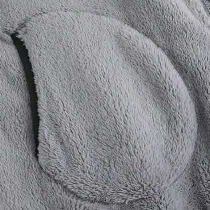 Kleines Monster Plüsch-Pyjama-Set mit Kapuze - image 5