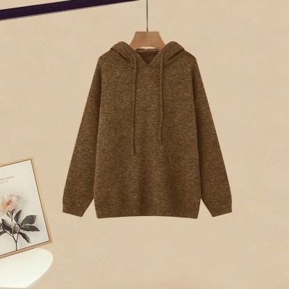 Strickpullover, Karogürtel, Jeans – passendes Outfit - Sweater - XL - image 2