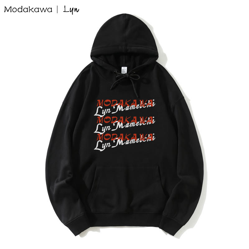 MODAKAWA X Lyn CYDONIA RABBIT STEW Lockerer Hoodie mit Bunny-Girl-Print - image 2