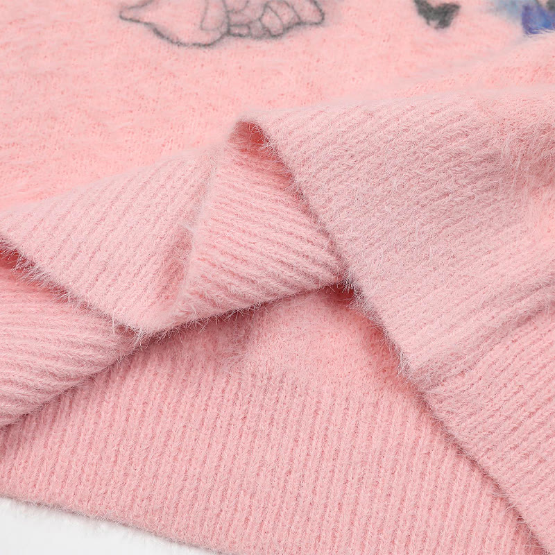 Lässiger Pullover im Graffiti-Stil - image 6