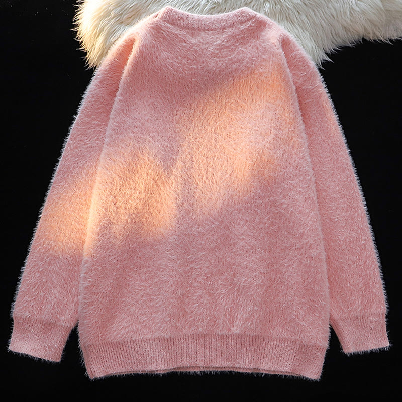 Lässiger Pullover im Graffiti-Stil - image 4