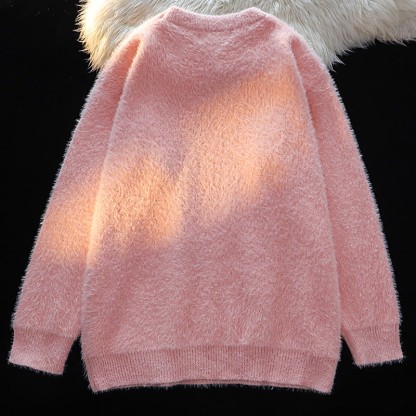 Lässiger Pullover im Graffiti-Stil - image 4