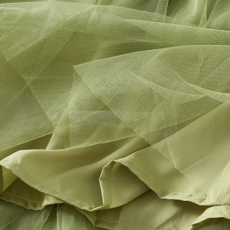 3D-Blumen-Cardigan, passender Tüllrock und Outfit - image 14