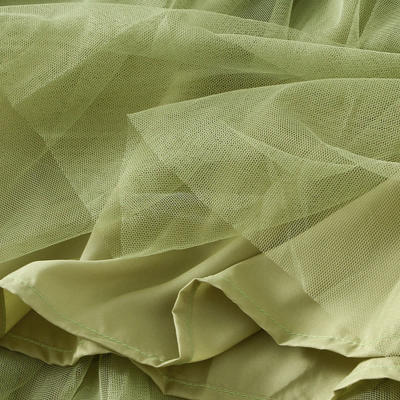 3D-Blumen-Cardigan, passender Tüllrock und Outfit - image 14