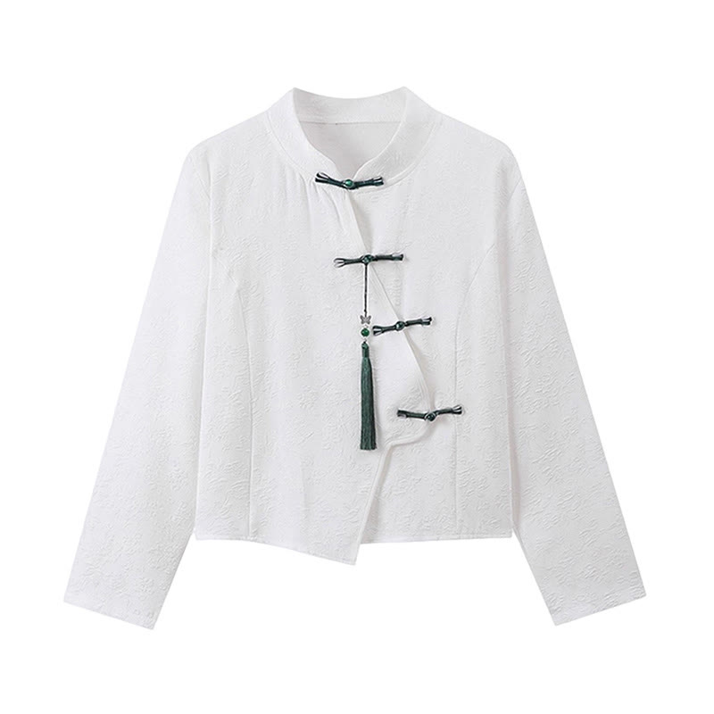 Vintage Schnallentop Blumendruck Pferdegesicht Rock - Weißes Oberteil - XL - image 4