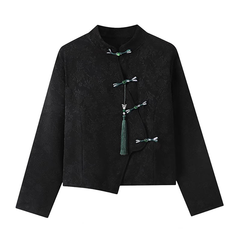 Vintage Schnallentop Blumendruck Pferdegesicht Rock - Schwarzes Top - XL - image 3