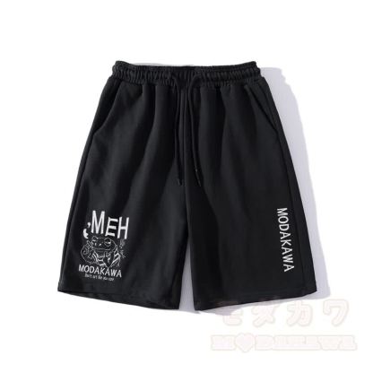 MODAKAWA MEH – Shorts mit „Grumpy Smoking Frog“-Grafik - Schwarz - 5XL - image 3