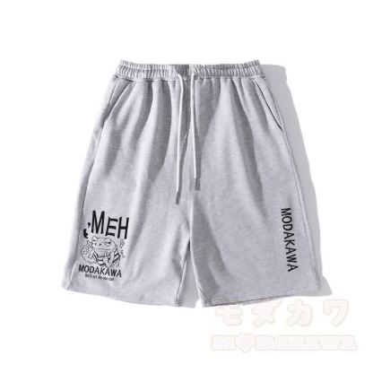 MODAKAWA MEH – Shorts mit „Grumpy Smoking Frog“-Grafik - Grau - 5XL - image 2