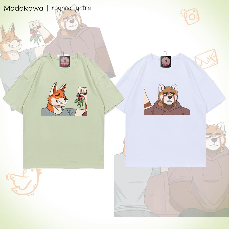 MODAKAWA X roynce_yetra Anderson And Felipe Grafik-T-Shirt - image 1