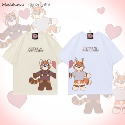 MODAKAWA X roynce_yetra Anderson And Felipe Grafik-T-Shirt - image 1