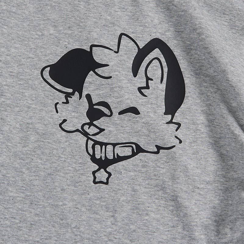 MODAKAWA X popipeko Puppy Graphic Off The Shoulder Top - image 2