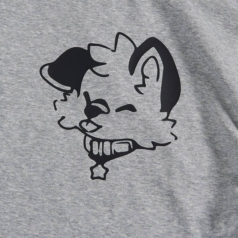 MODAKAWA X popipeko Puppy Graphic Off The Shoulder Top - image 2