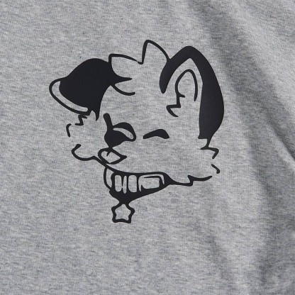 MODAKAWA X popipeko Puppy Graphic Off The Shoulder Top - image 2