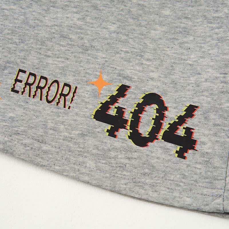 ERROR 404: MOTIVATION NICHT GEFUNDEN Fuchs-Sweatshirt mit Grafik und A-Linien-Rock mit Kordelzug (zweiteiliges Set) - image 2