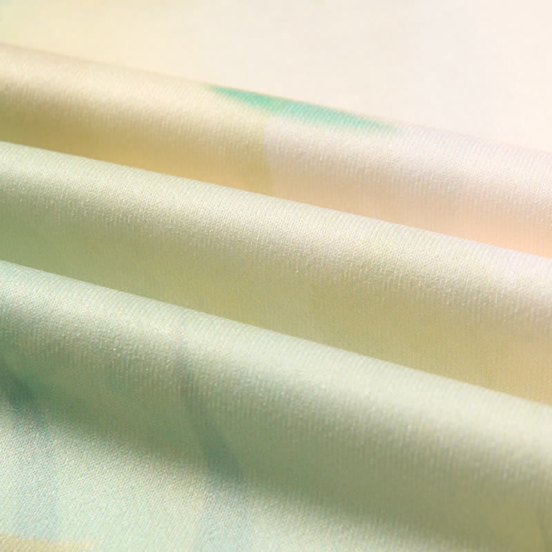 MODAKAWA Unisex-Sweatshirt mit Bambus-Farbverlauf und Allover-Print - image 4