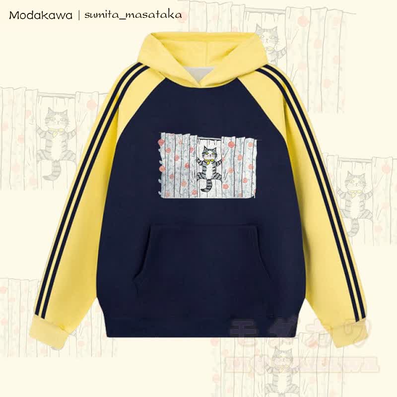 MODAKAWA​ - Gelb & Lila Blau - 2XL - image 2