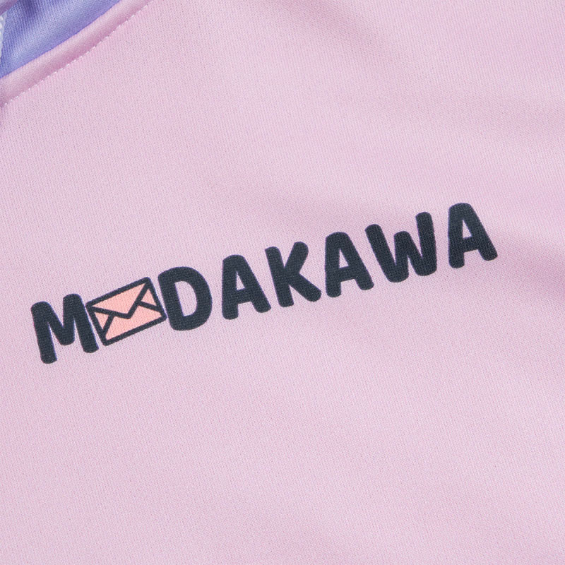 MODAKAWA Farbverlauf-Pullover-Hoodie mit Bärenmotiv - image 2