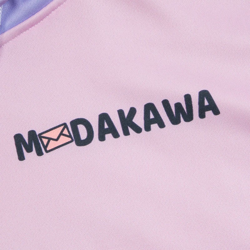 MODAKAWA Farbverlauf-Pullover-Hoodie mit Bärenmotiv - image 2