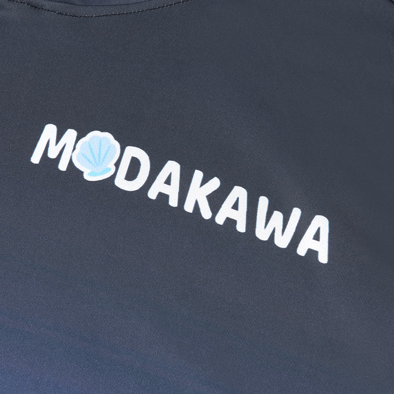 MODAKAWA Gradient Lazy Shark Graphic Pullover Hoodie - image 2