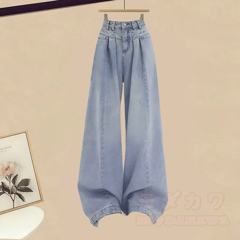 Neckholder-Top und Jeans – passendes Outfit - Hose (Einzeln) - XL - image 3