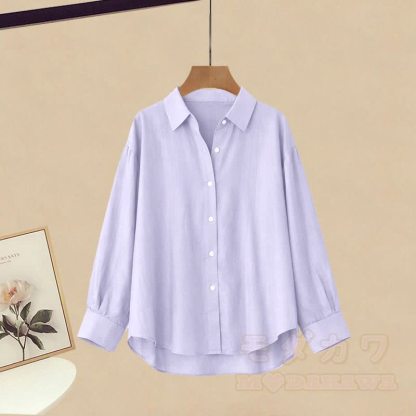Spitzentop, Schnürhemd, Freizeithose, passendes Outfit - Hemd (Einzeln) - XL - image 3