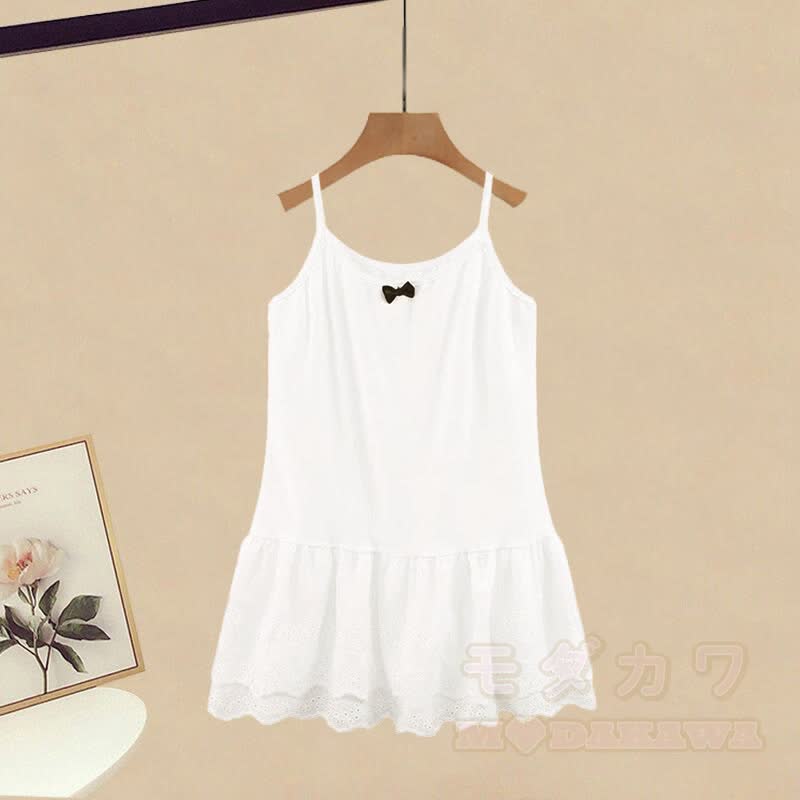 Spitzentop, Schnürhemd, Freizeithose, passendes Outfit - Spitzentop (Einzeln) - XL - image 2