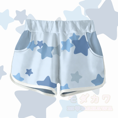 Star Graphic Modakawa Shorts - Blau - 5XL - image 1