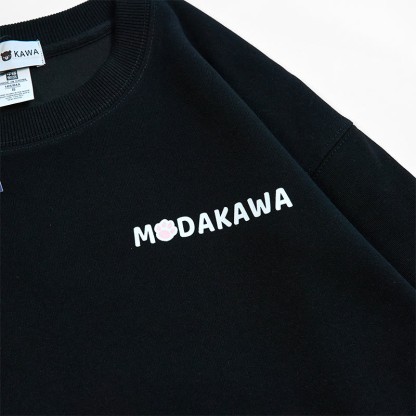 MODAKAWA Sweatshirt mit Katzenmotiv - image 6