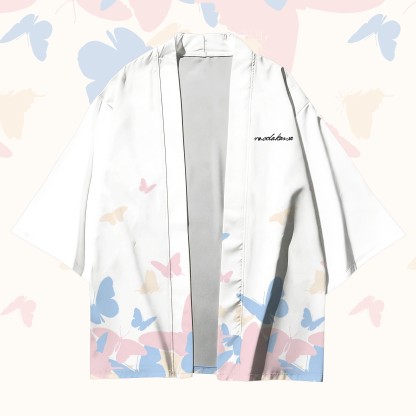 Modakawa Cardigan mit Farben , Kimono-Oberbekleidung - image 6