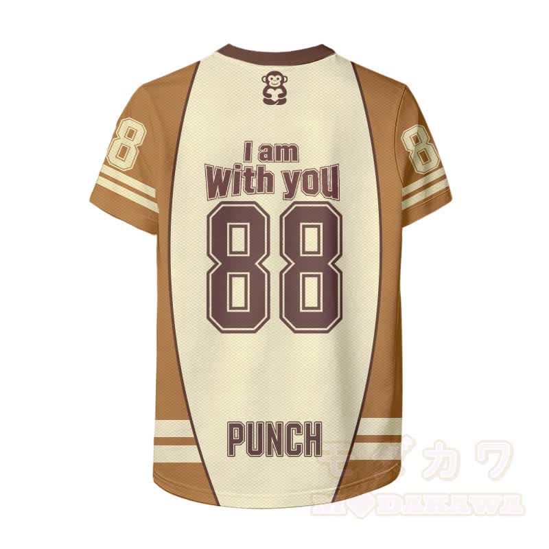 TOKYO PUNCH Monkey Graphic Modakawa Unisex Jersey T-Shirt - image 2