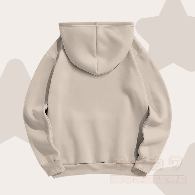 Eden Star Graphic Modakawa Pullover Hoodie - image 2