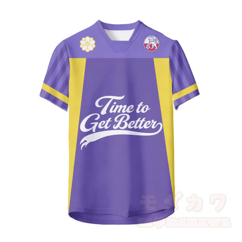 ERSTER PLATZ Nummer Grafik Modakawa Vintage Sporttrikot - image 2