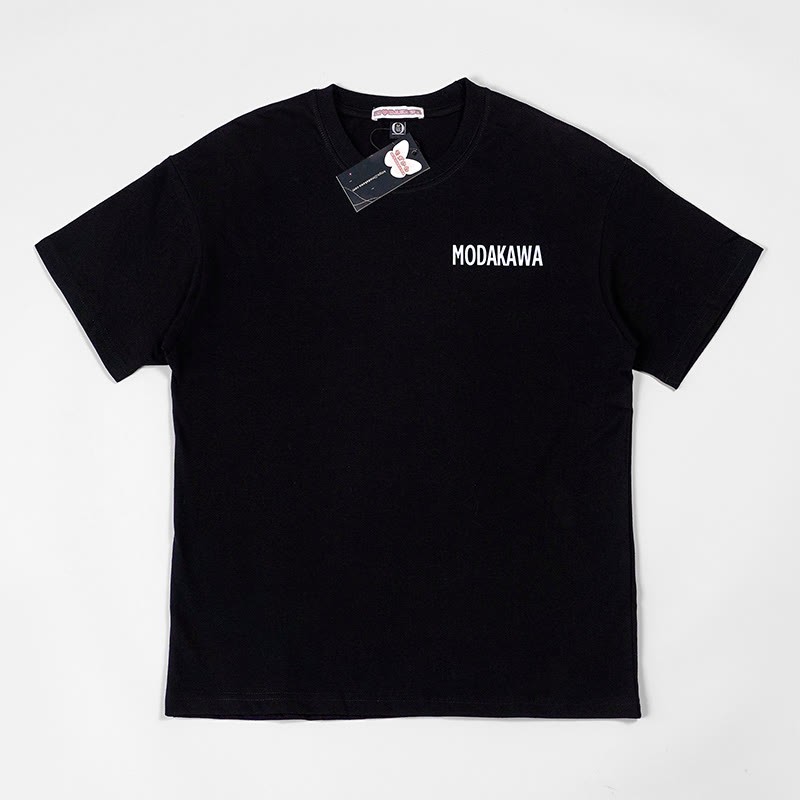 Zweiteiliges Set: Kirschbaum-T-Shirt, Vintage-Shorts und passende Shorts - image 4